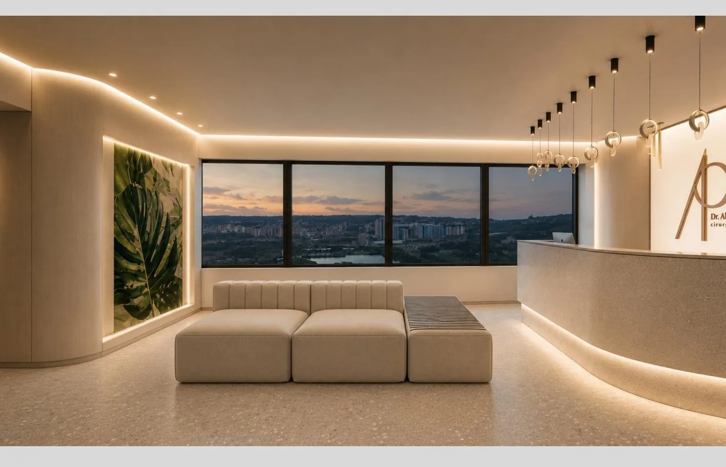 Ambiente de acolhimento