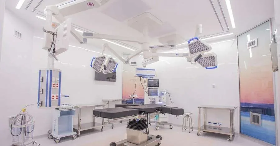 Centro cirúrgico para implantes